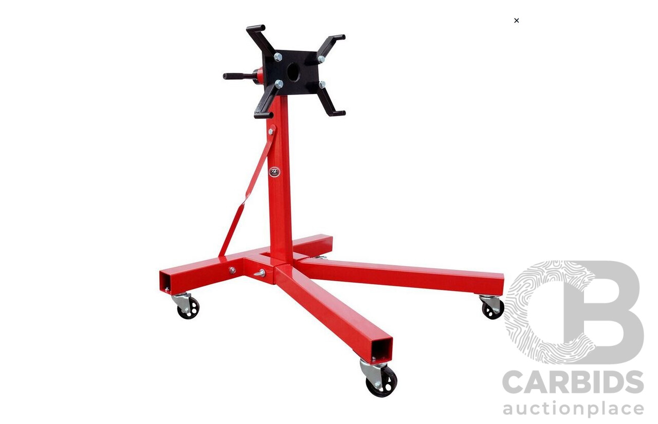SCA Engine Stand 560kg - Brand New