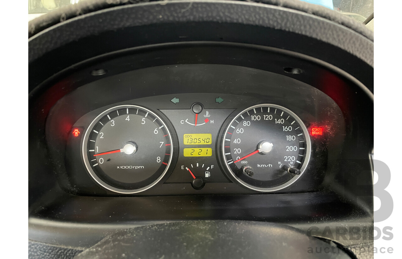 3/2004 Hyundai Getz GL TB 3d Hatchback Blue 1.5L