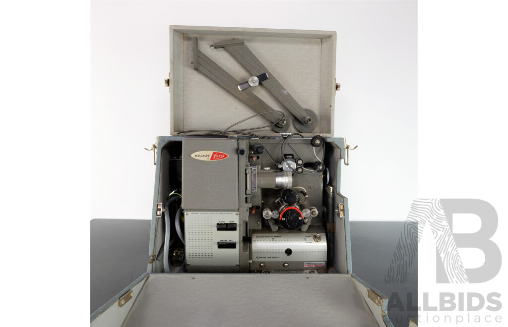 Kalart Victor 16mm Sound Projector