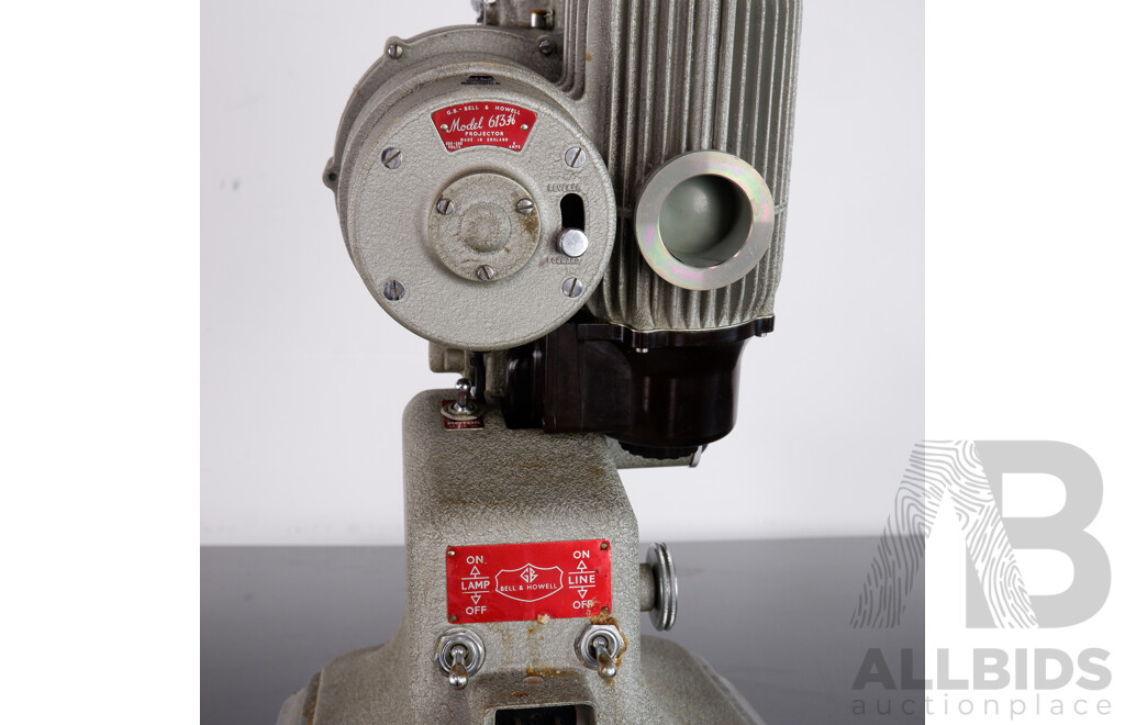 Vintage Bell and Howell Model 613H Film Projector