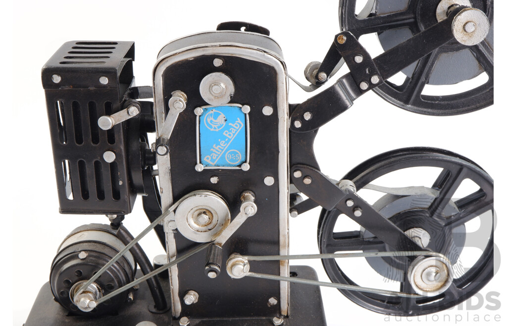 Vintage French Pathe-baby Projector
