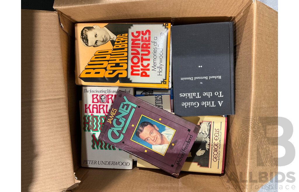 Large Collection Books Relating to Australian Cinema & Film History