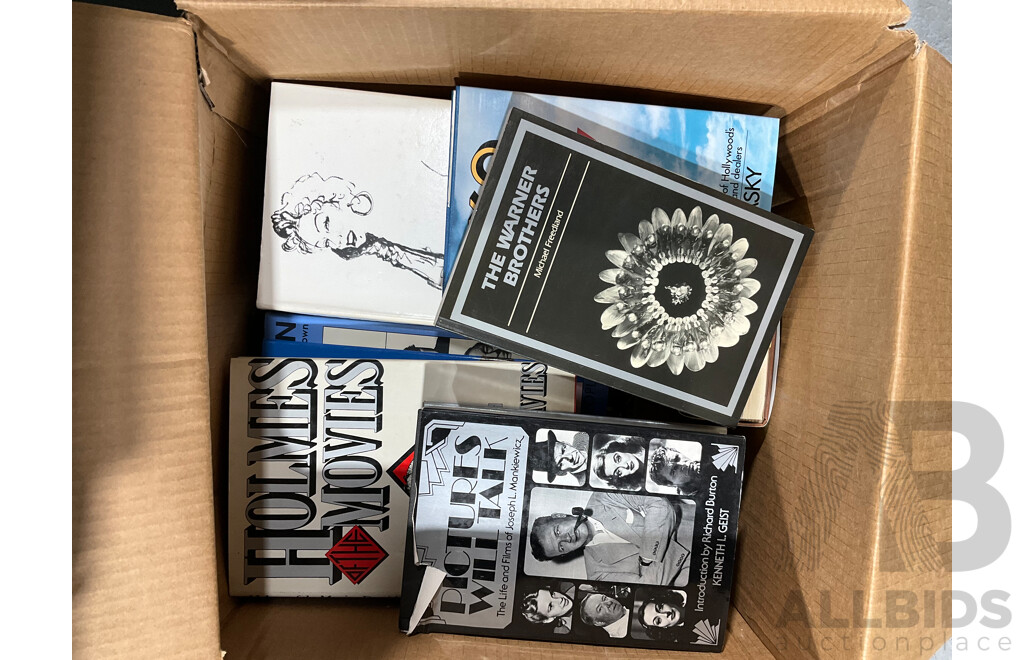 Large Collection Books Relating to Australian Cinema & Film History