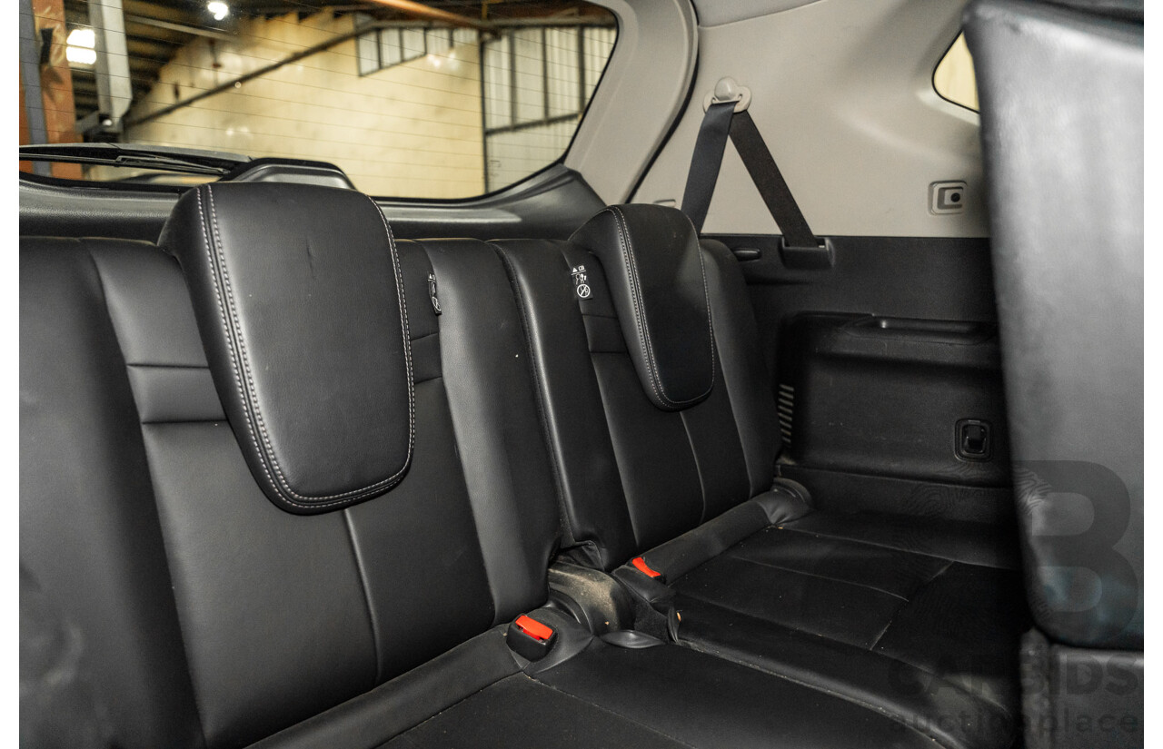 11/2014 Nissan X-Trail ST-L (fwd) T32 4d Wagon White 2.5L - 7 Seater