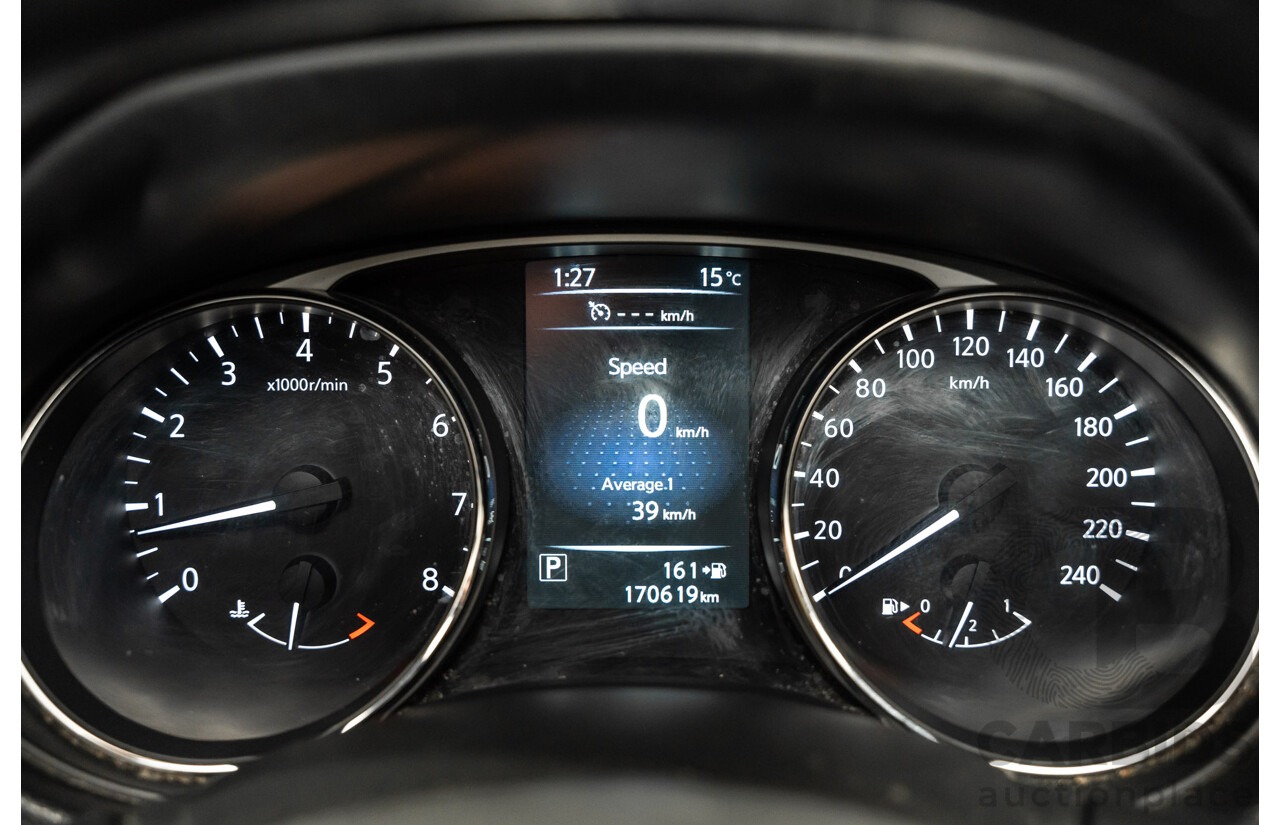 11/2014 Nissan X-Trail ST-L (fwd) T32 4d Wagon White 2.5L - 7 Seater