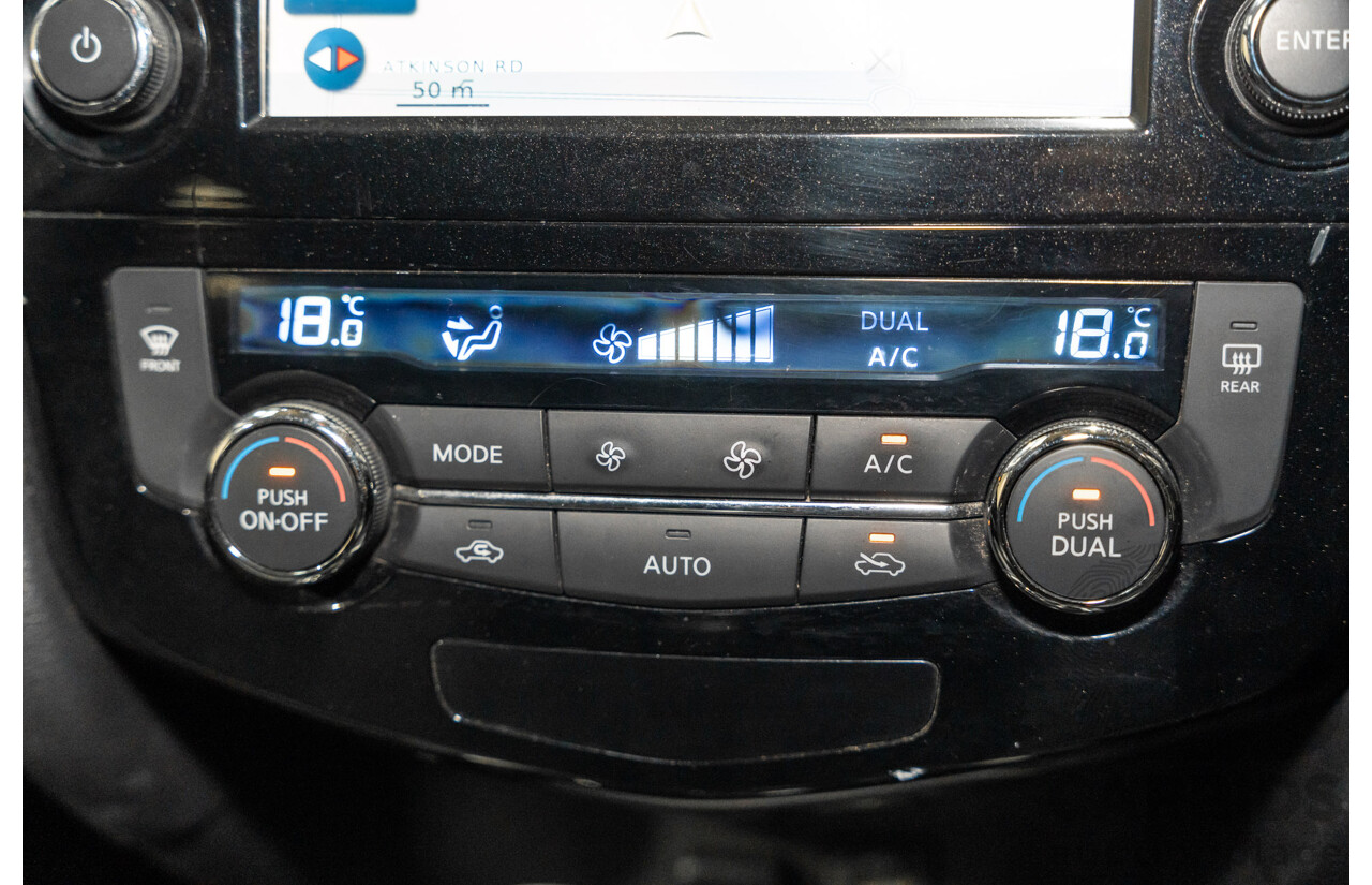 11/2014 Nissan X-Trail ST-L (fwd) T32 4d Wagon White 2.5L - 7 Seater