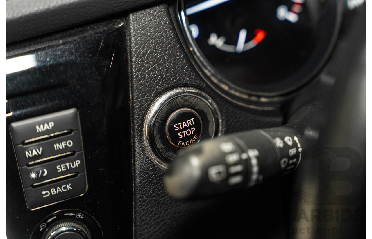 11/2014 Nissan X-Trail ST-L (fwd) T32 4d Wagon White 2.5L - 7 Seater