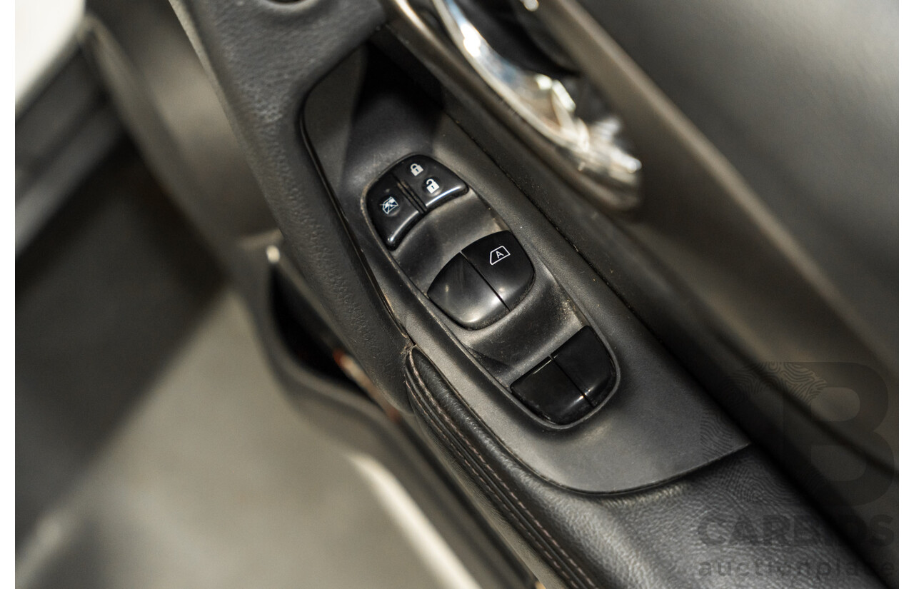 11/2014 Nissan X-Trail ST-L (fwd) T32 4d Wagon White 2.5L - 7 Seater