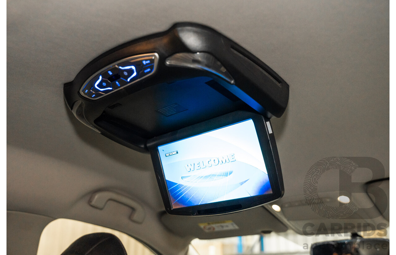 11/2014 Nissan X-Trail ST-L (fwd) T32 4d Wagon White 2.5L - 7 Seater