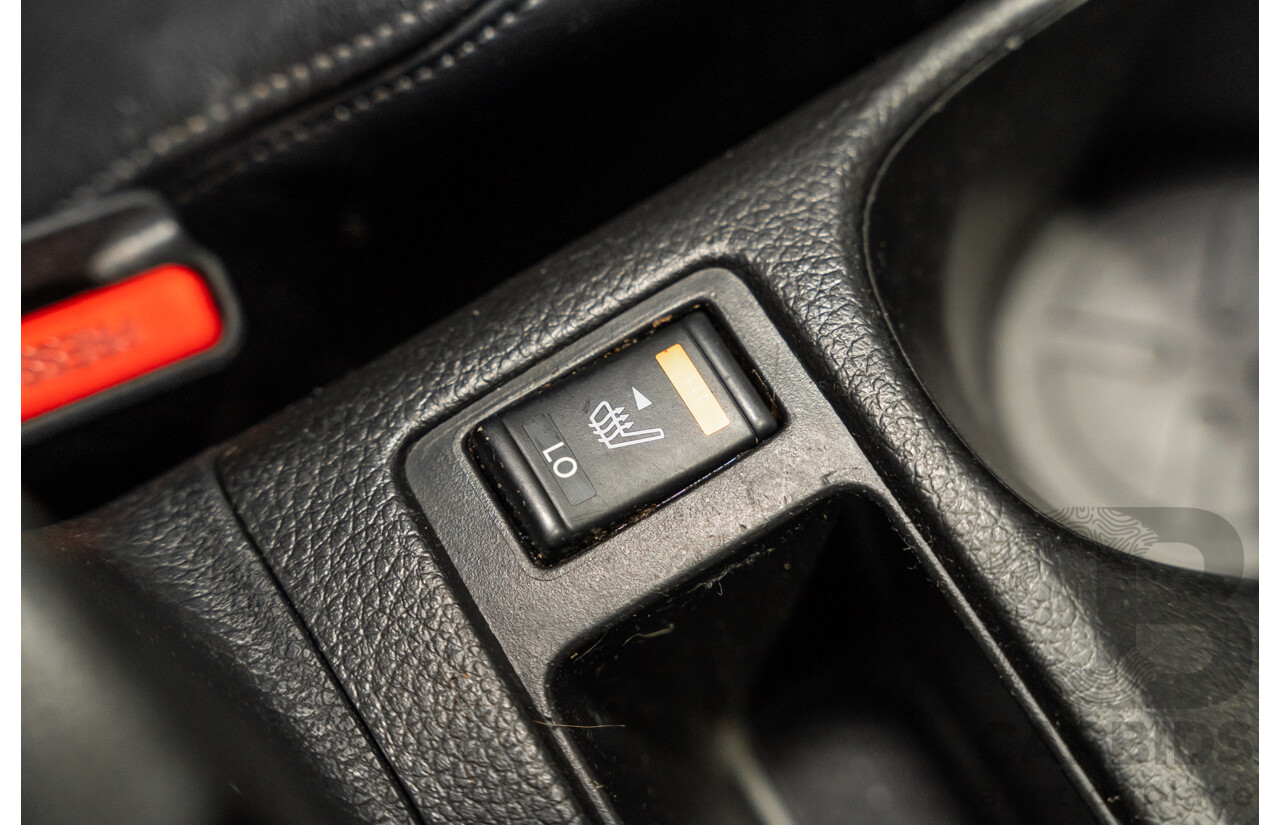 11/2014 Nissan X-Trail ST-L (fwd) T32 4d Wagon White 2.5L - 7 Seater