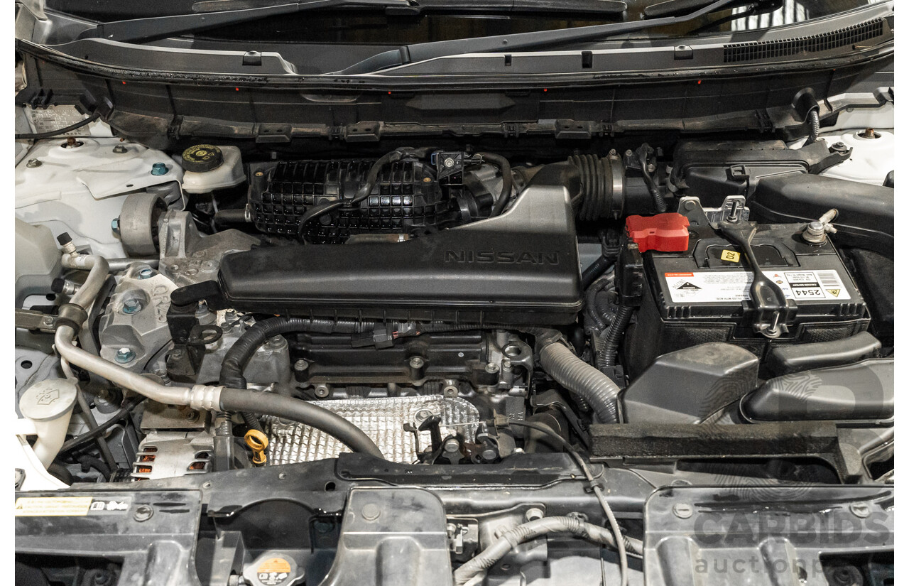 11/2014 Nissan X-Trail ST-L (fwd) T32 4d Wagon White 2.5L - 7 Seater