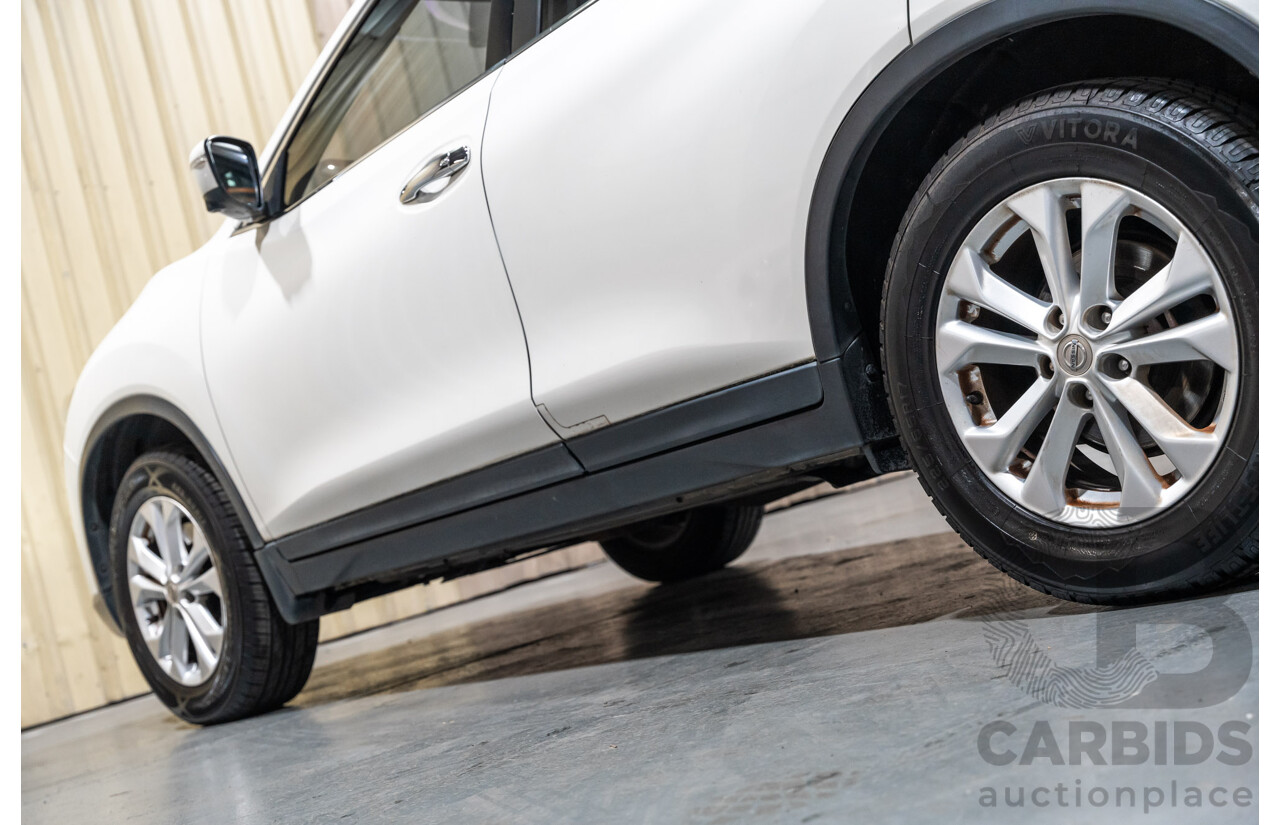 11/2014 Nissan X-Trail ST-L (fwd) T32 4d Wagon White 2.5L - 7 Seater