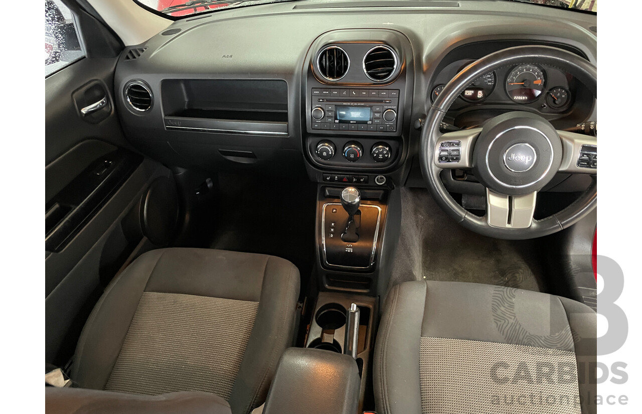 7/2014 Jeep Patriot Blackhawk MK MY14 4d Wagon Red 2.0L