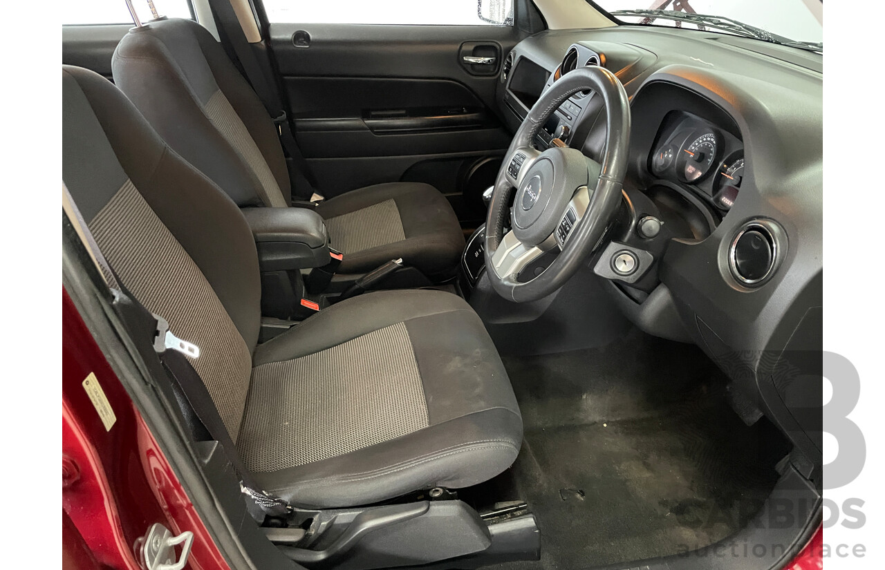 7/2014 Jeep Patriot Blackhawk MK MY14 4d Wagon Red 2.0L