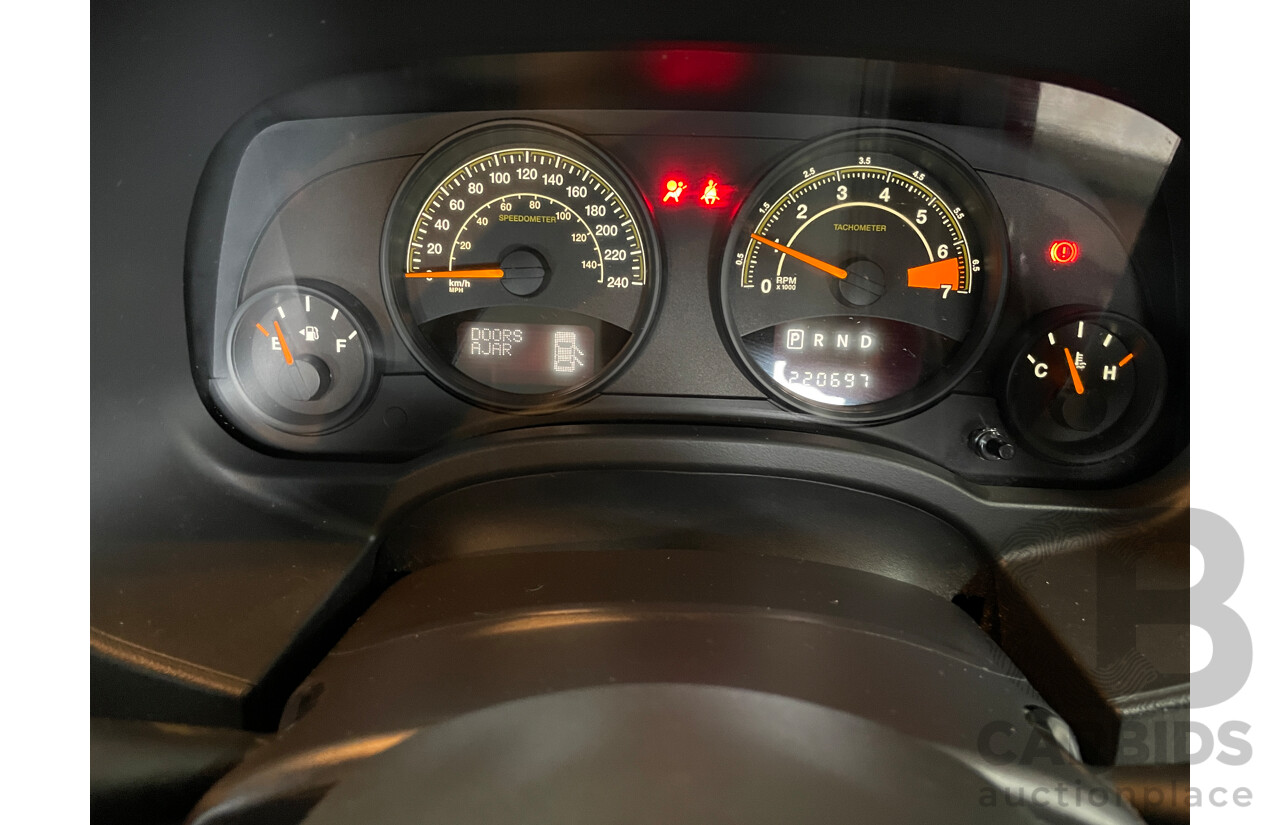 7/2014 Jeep Patriot Blackhawk MK MY14 4d Wagon Red 2.0L