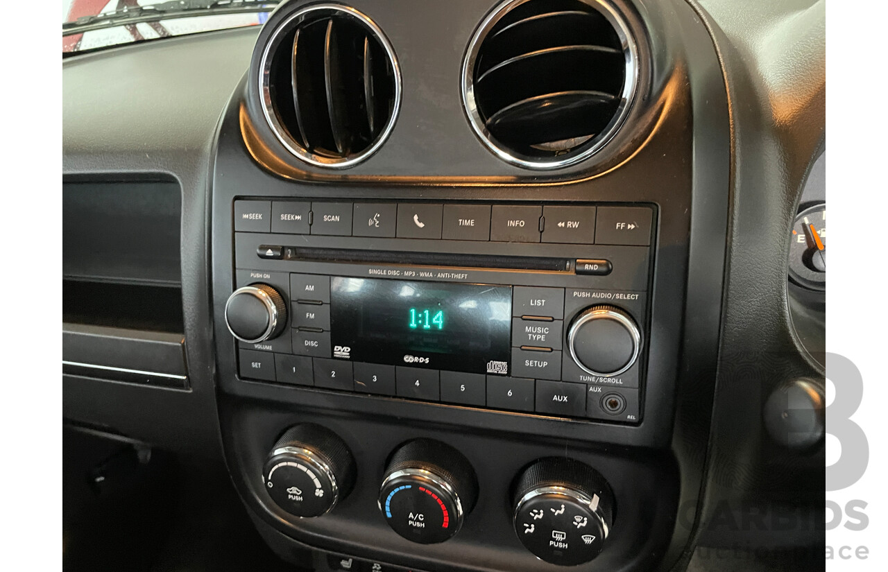 7/2014 Jeep Patriot Blackhawk MK MY14 4d Wagon Red 2.0L