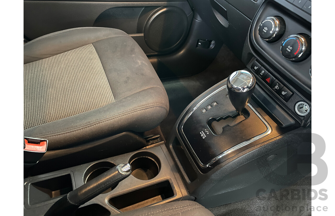 7/2014 Jeep Patriot Blackhawk MK MY14 4d Wagon Red 2.0L