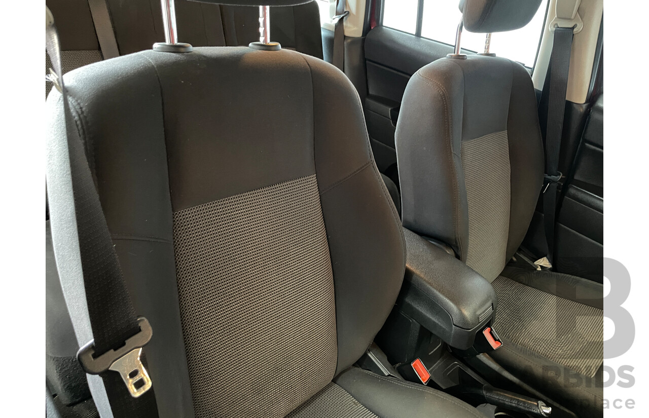 7/2014 Jeep Patriot Blackhawk MK MY14 4d Wagon Red 2.0L