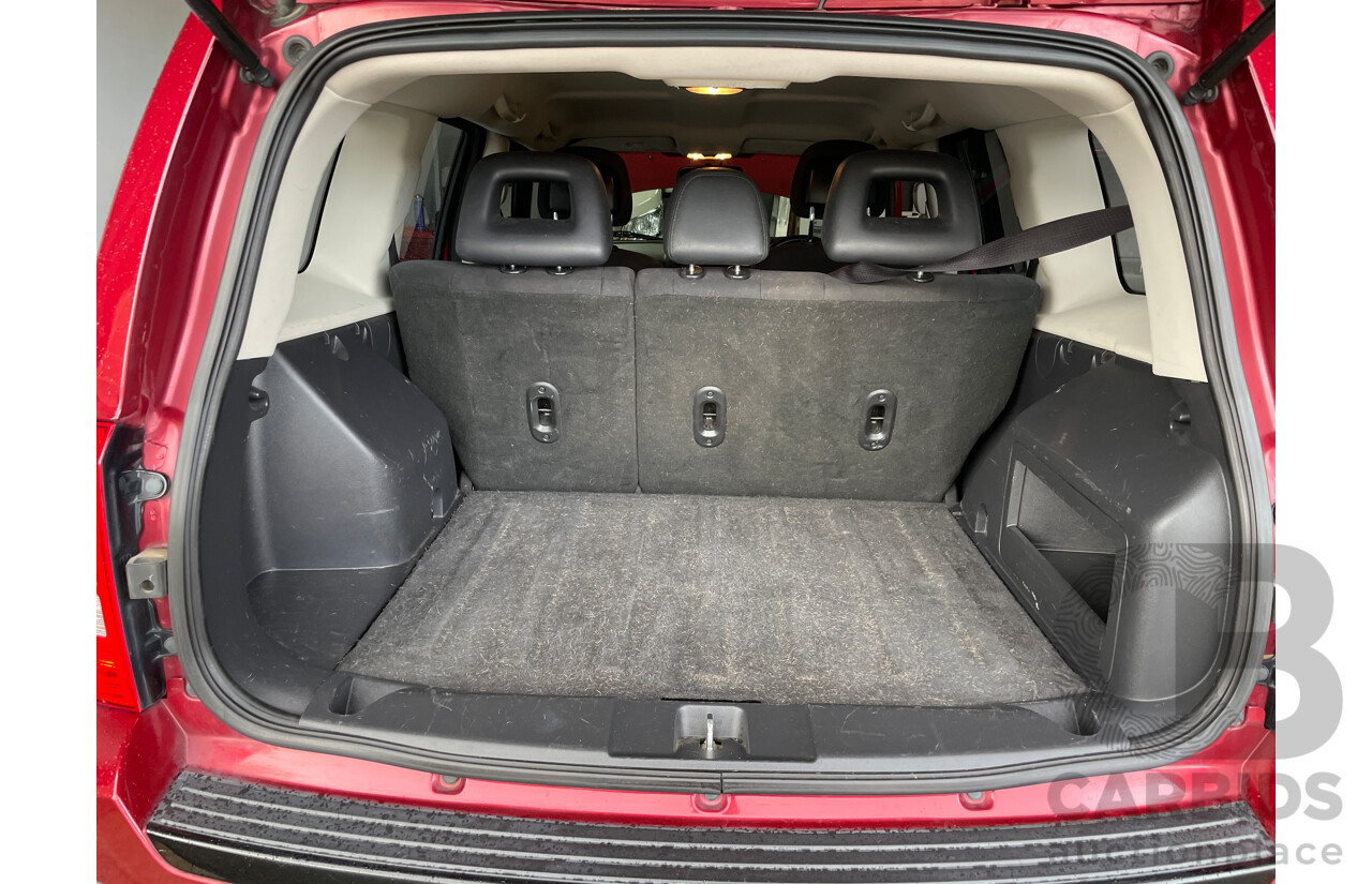7/2014 Jeep Patriot Blackhawk MK MY14 4d Wagon Red 2.0L
