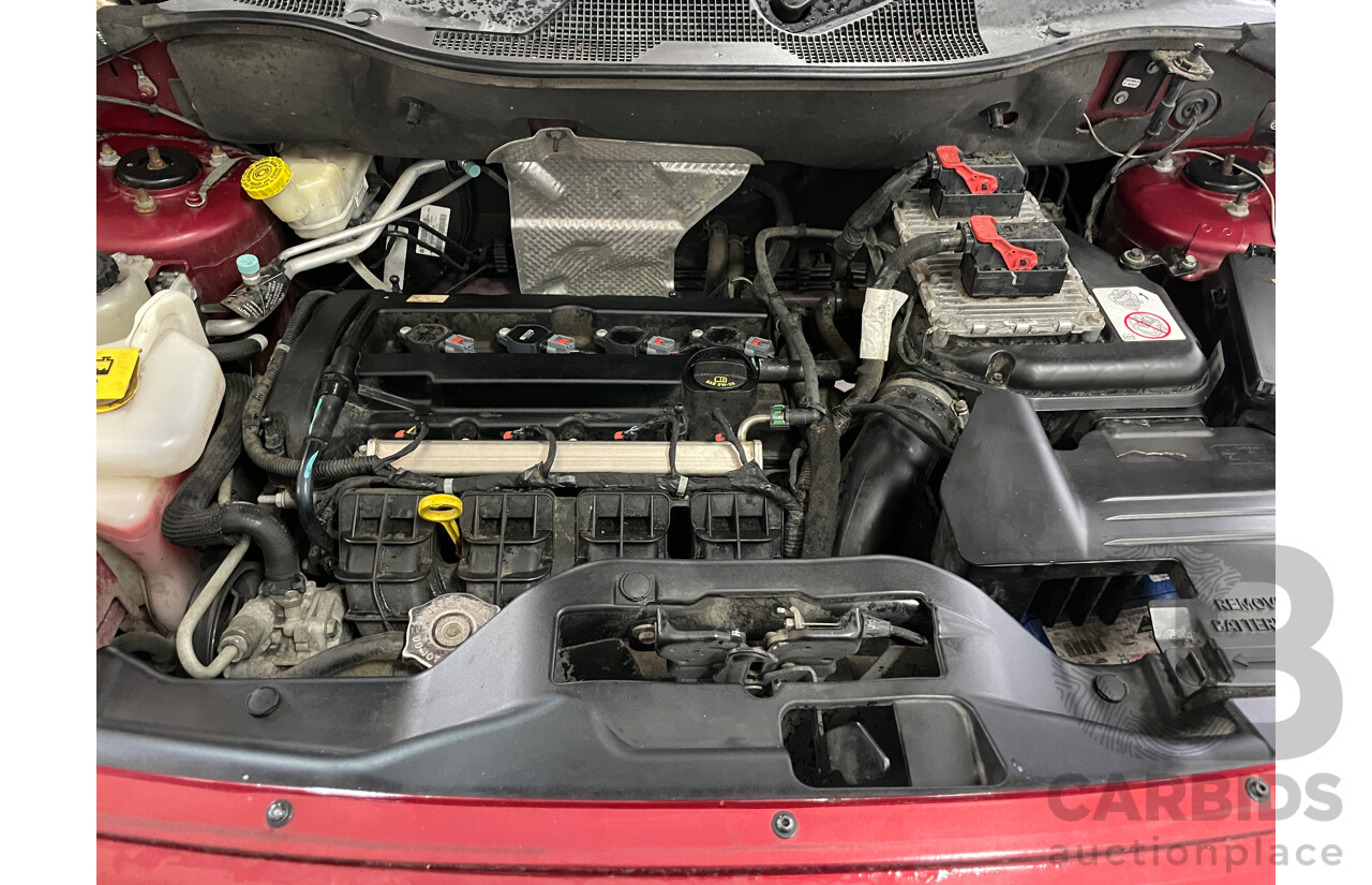 7/2014 Jeep Patriot Blackhawk MK MY14 4d Wagon Red 2.0L