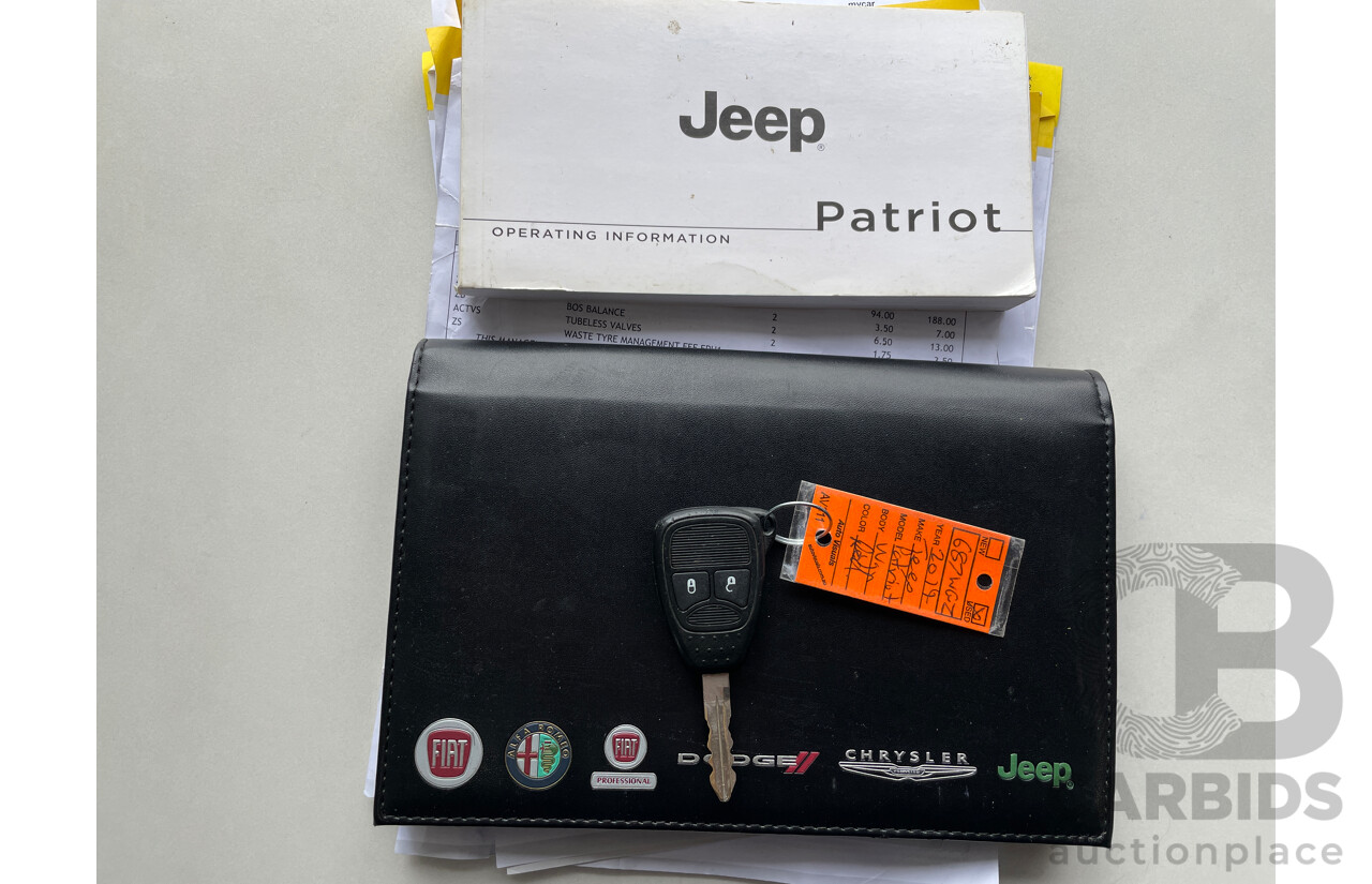 7/2014 Jeep Patriot Blackhawk MK MY14 4d Wagon Red 2.0L