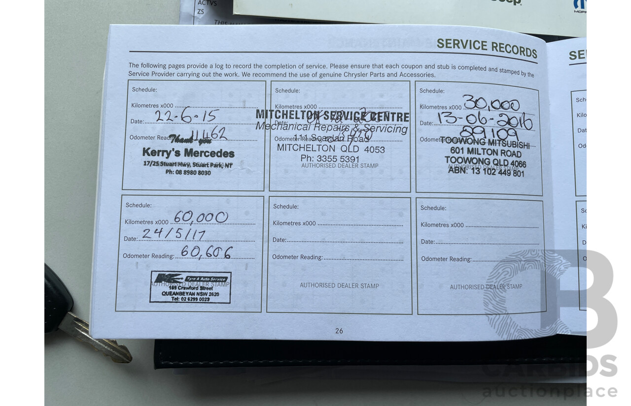 7/2014 Jeep Patriot Blackhawk MK MY14 4d Wagon Red 2.0L