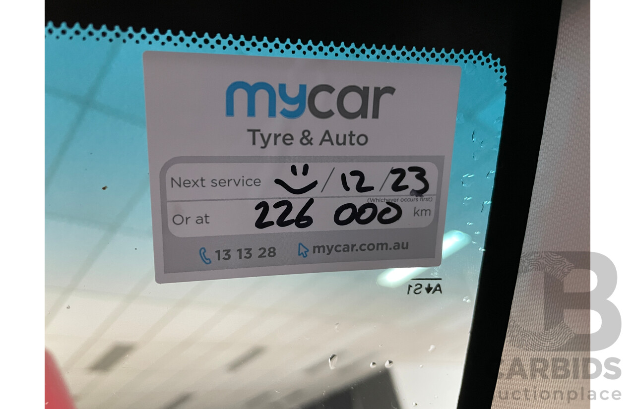 7/2014 Jeep Patriot Blackhawk MK MY14 4d Wagon Red 2.0L