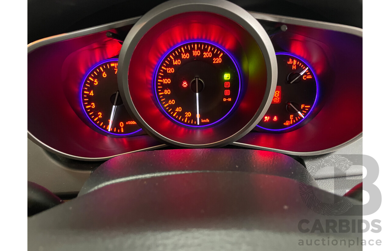 8/2011 Mazda CX-7 Luxury Sports (4x4) ER MY10 4d Wagon White 2.3L