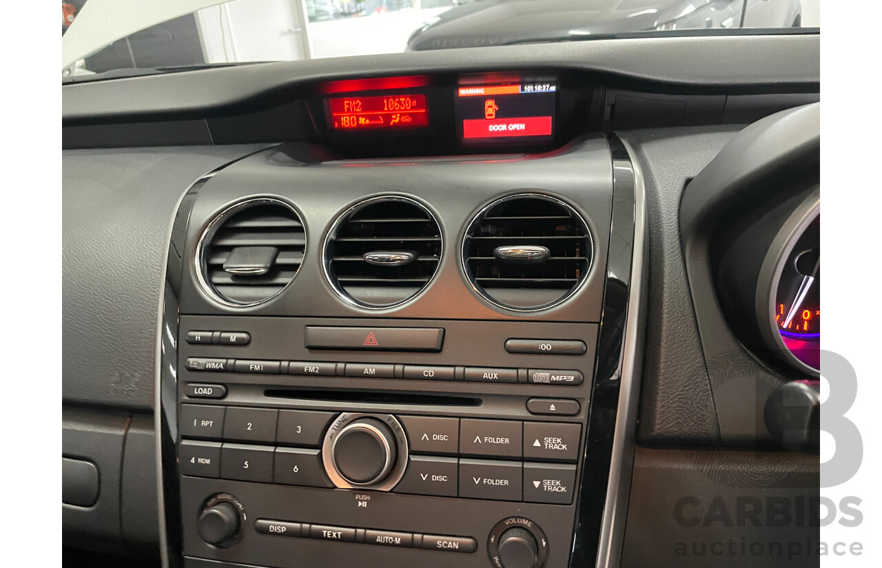 8/2011 Mazda CX-7 Luxury Sports (4x4) ER MY10 4d Wagon White 2.3L