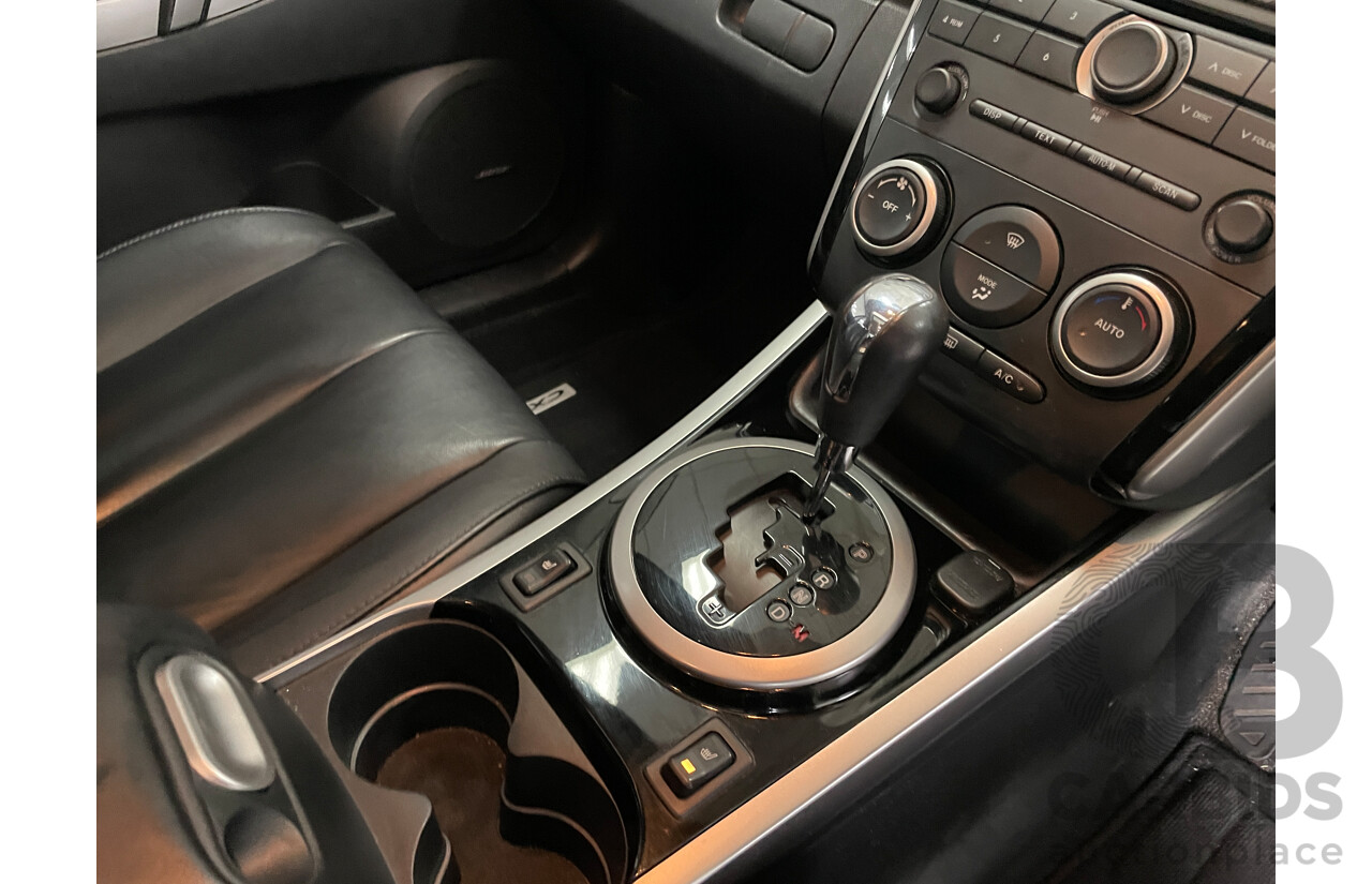 8/2011 Mazda CX-7 Luxury Sports (4x4) ER MY10 4d Wagon White 2.3L