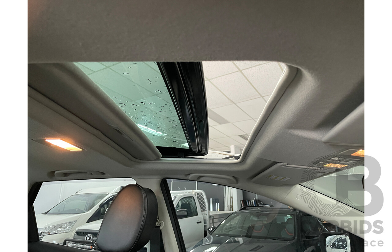 8/2011 Mazda CX-7 Luxury Sports (4x4) ER MY10 4d Wagon White 2.3L