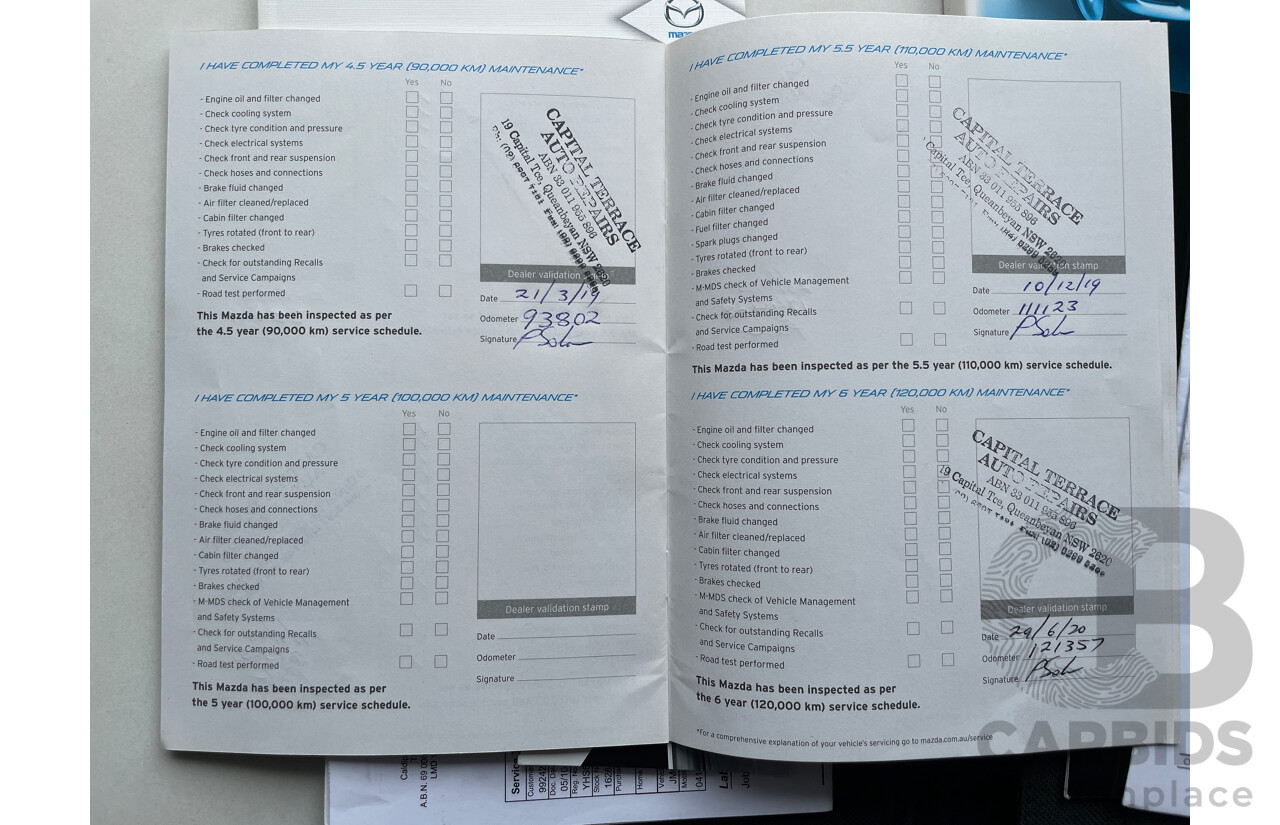 8/2011 Mazda CX-7 Luxury Sports (4x4) ER MY10 4d Wagon White 2.3L