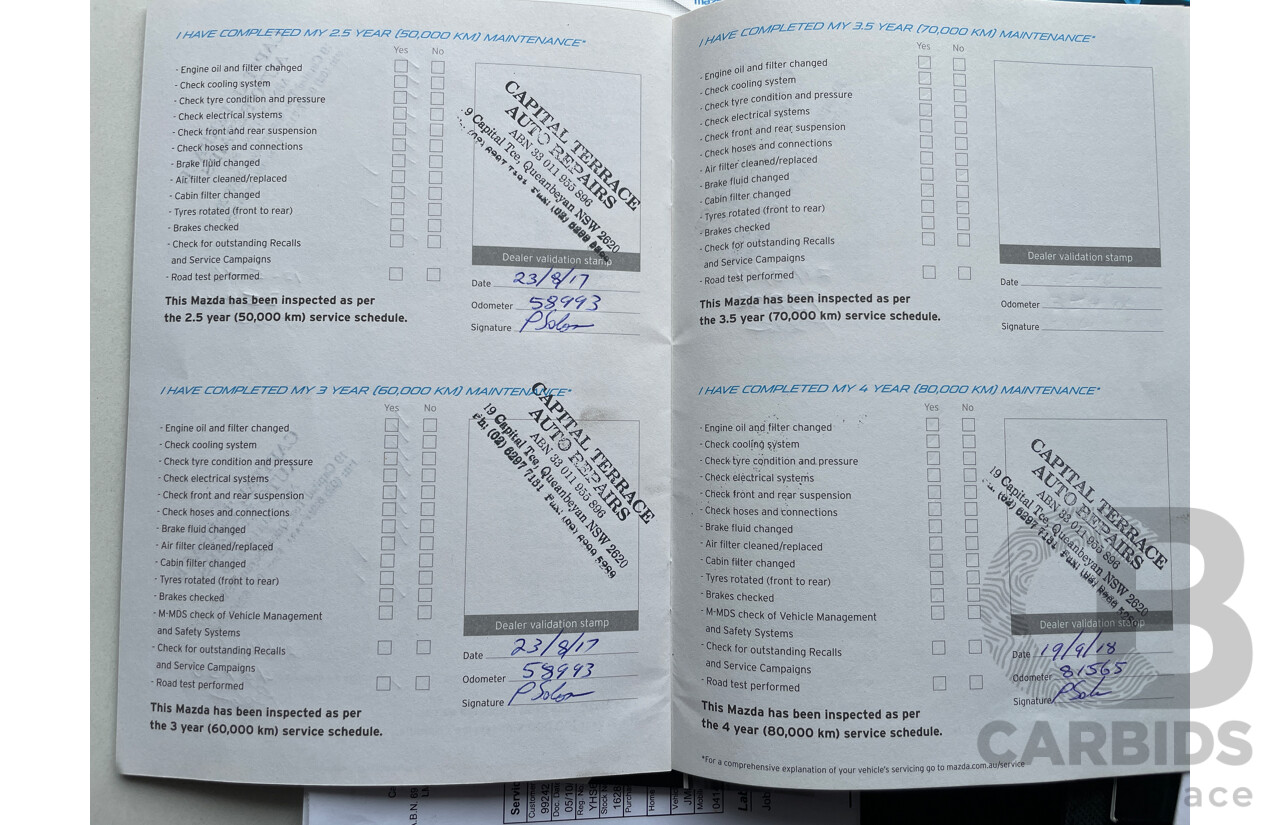 8/2011 Mazda CX-7 Luxury Sports (4x4) ER MY10 4d Wagon White 2.3L