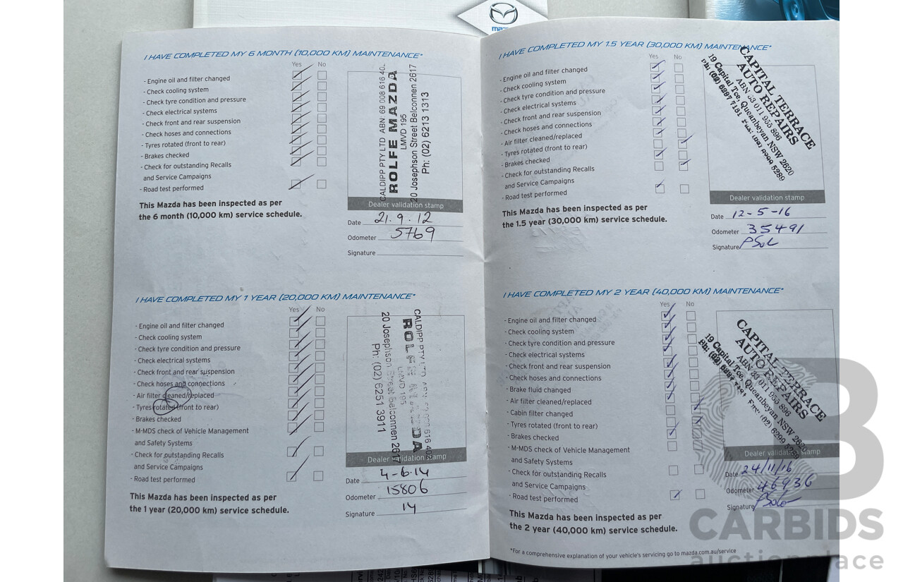 8/2011 Mazda CX-7 Luxury Sports (4x4) ER MY10 4d Wagon White 2.3L