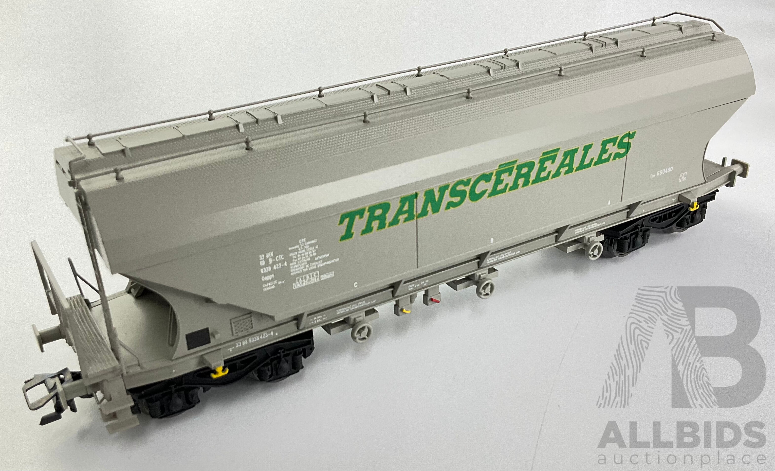 Wagon Céréalier Märklin TRANSCEREALES CTC 46343-01 – HO – Neuf
