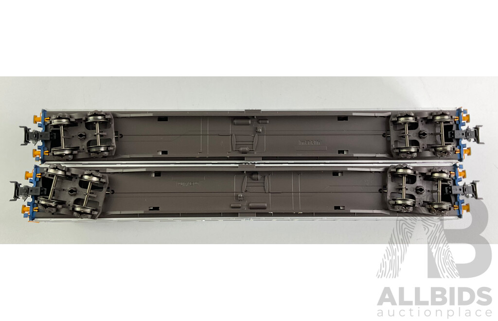 Marklin HO Scale Transwagon Sliding Door Box Wagons 48056 (2)