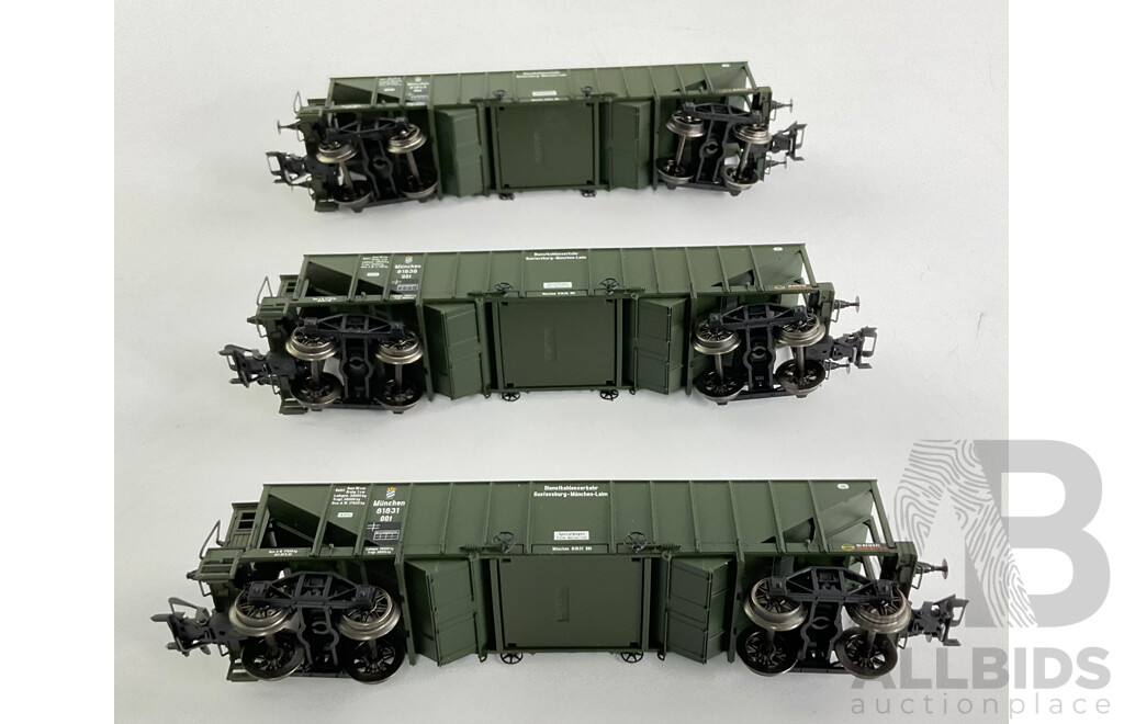 Marklin HO Scale  Coal Hopper Car Set 46803