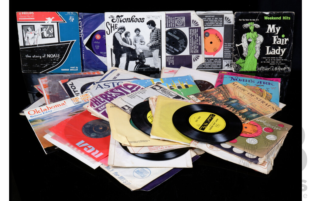 Collection Seven Inch Vinyl Singles