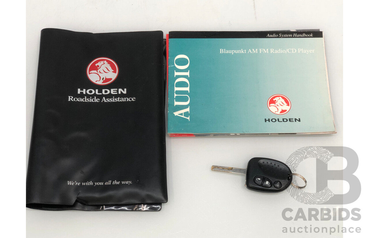 6/2003 Holden HSV Coupe GTO V2 2d Coupe Yellow Devil V8 5.7L