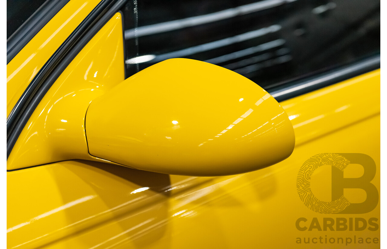 6/2003 Holden HSV Coupe GTO V2 2d Coupe Yellow Devil V8 5.7L