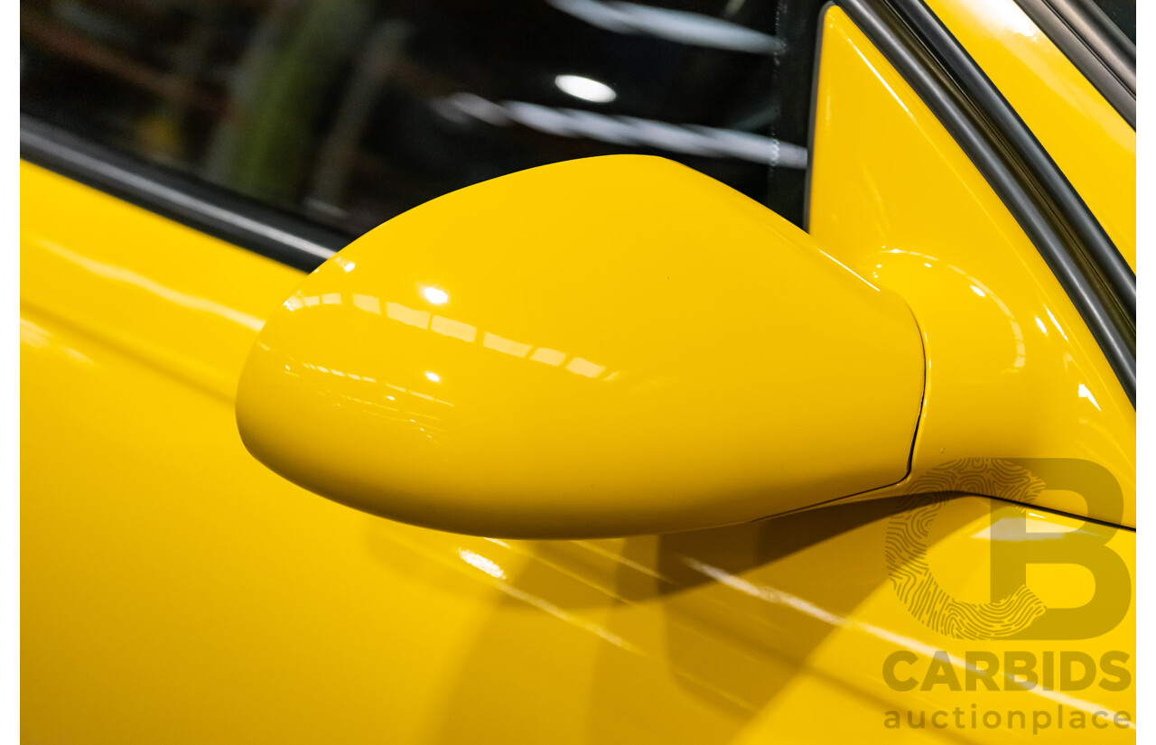 6/2003 Holden HSV Coupe GTO V2 2d Coupe Yellow Devil V8 5.7L