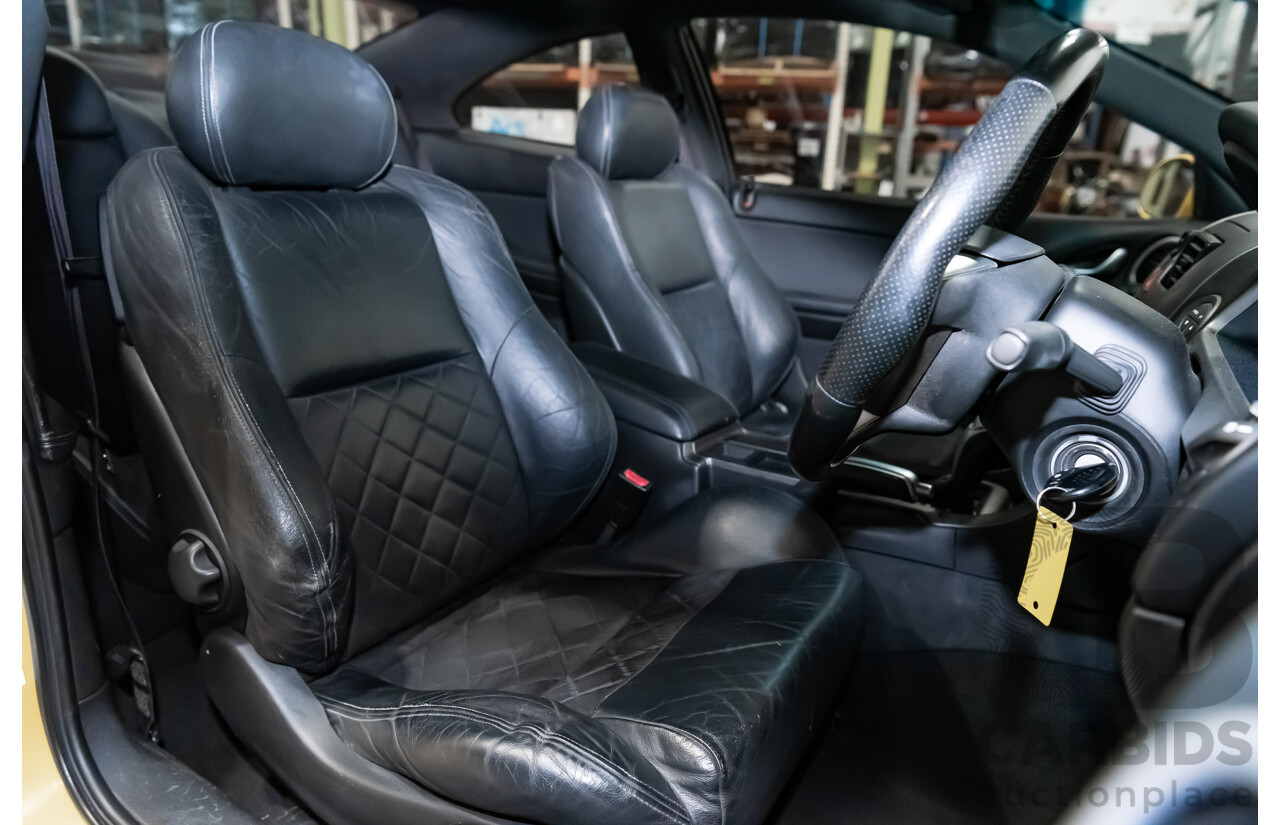 6/2003 Holden HSV Coupe GTO V2 2d Coupe Yellow Devil V8 5.7L