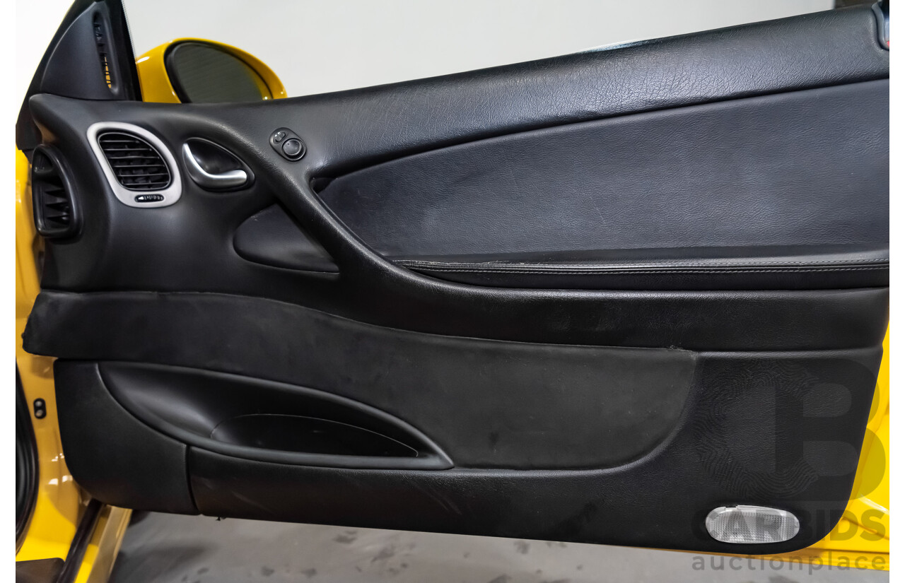 6/2003 Holden HSV Coupe GTO V2 2d Coupe Yellow Devil V8 5.7L