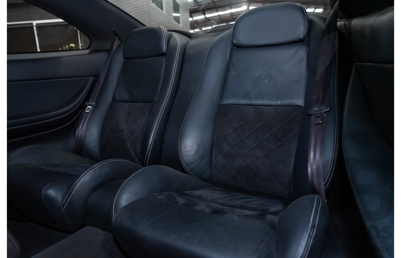 6/2003 Holden HSV Coupe GTO V2 2d Coupe Yellow Devil V8 5.7L