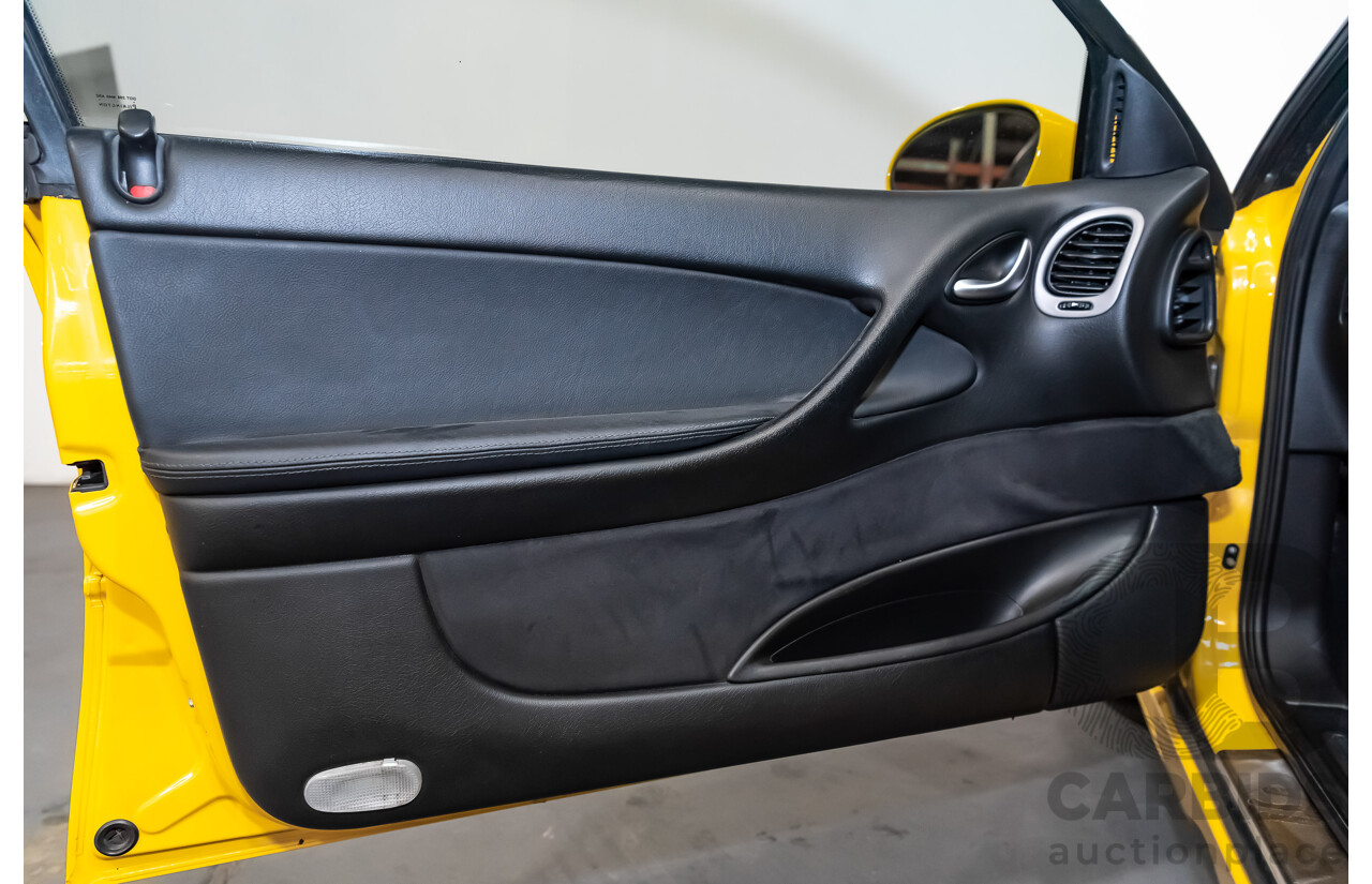 6/2003 Holden HSV Coupe GTO V2 2d Coupe Yellow Devil V8 5.7L