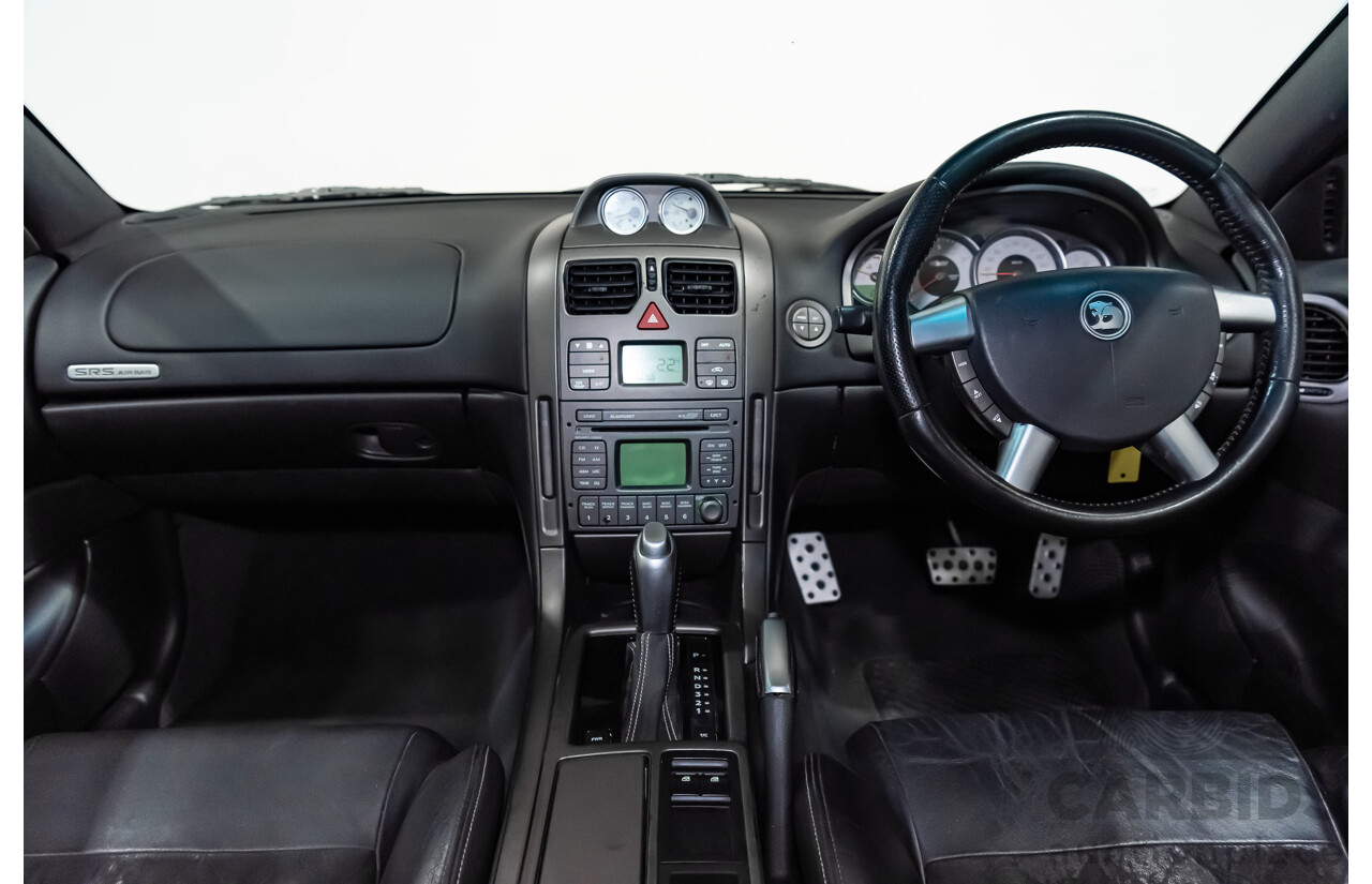 6/2003 Holden HSV Coupe GTO V2 2d Coupe Yellow Devil V8 5.7L