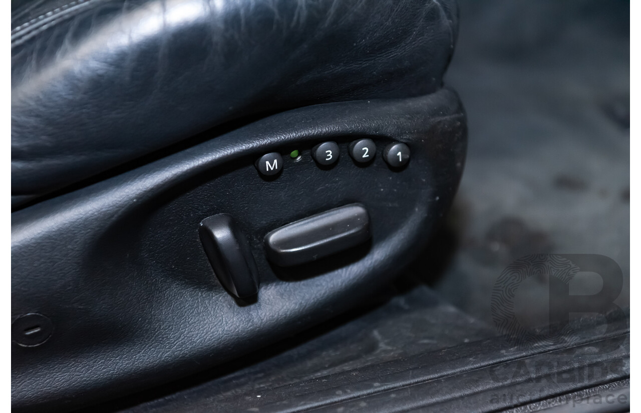 6/2003 Holden HSV Coupe GTO V2 2d Coupe Yellow Devil V8 5.7L