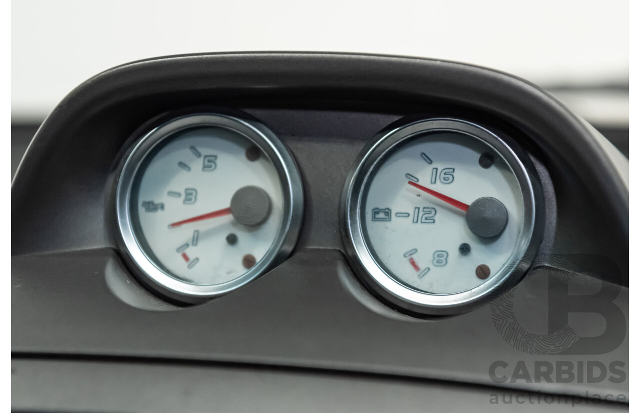 6/2003 Holden HSV Coupe GTO V2 2d Coupe Yellow Devil V8 5.7L