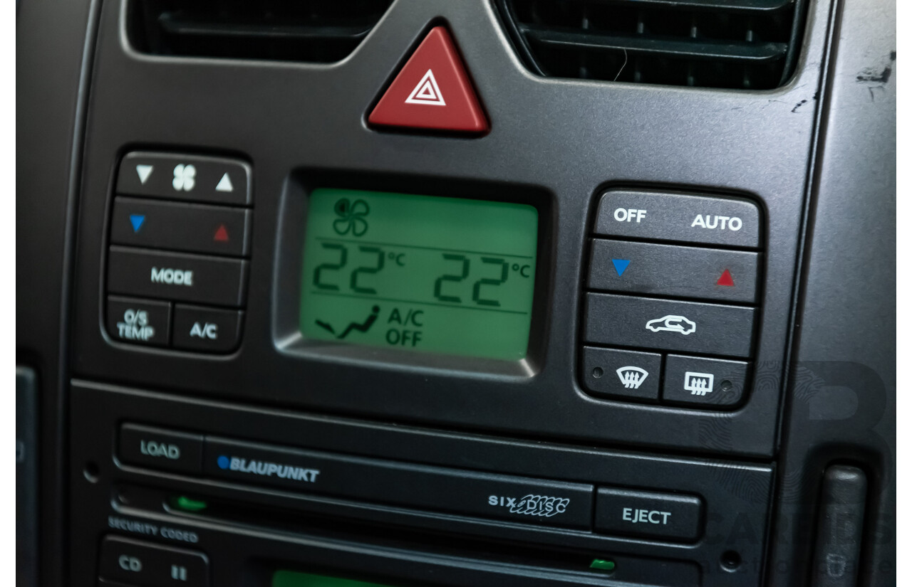 6/2003 Holden HSV Coupe GTO V2 2d Coupe Yellow Devil V8 5.7L