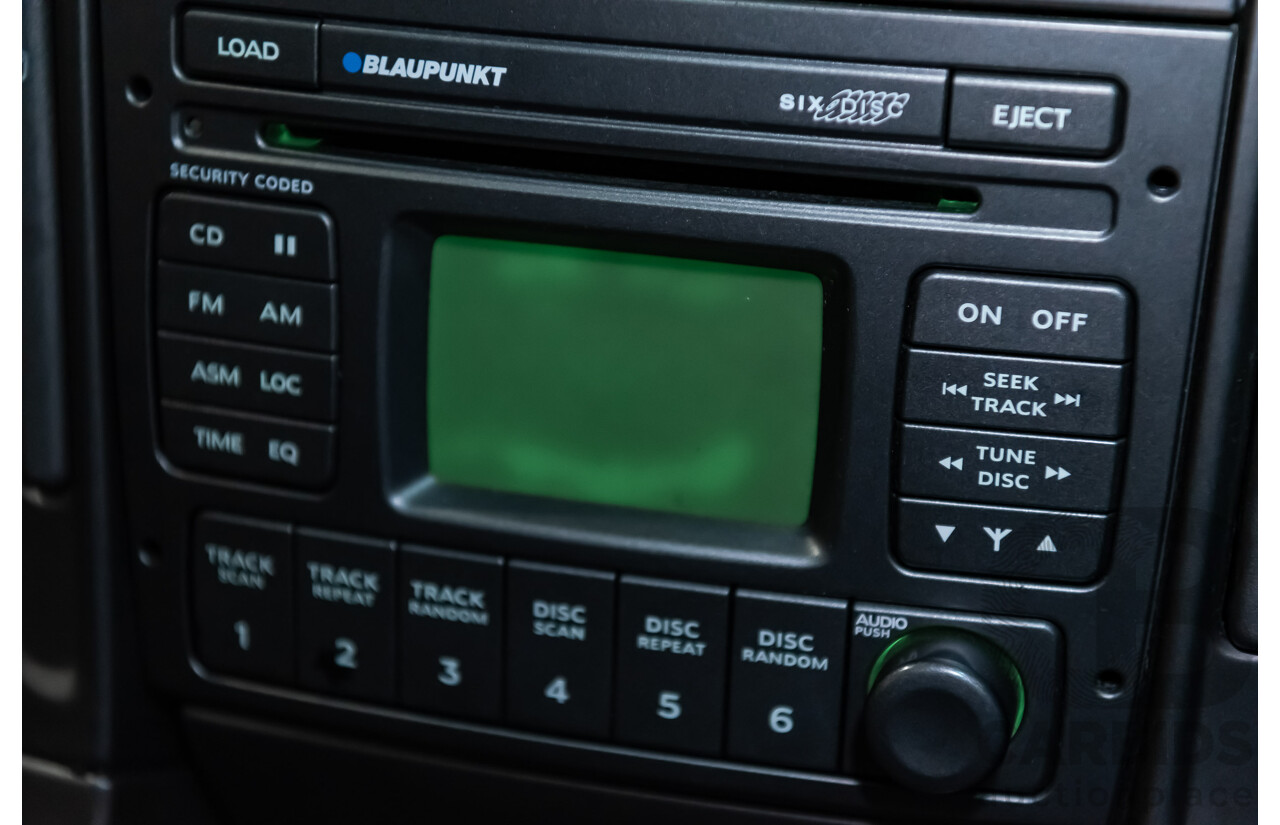 6/2003 Holden HSV Coupe GTO V2 2d Coupe Yellow Devil V8 5.7L